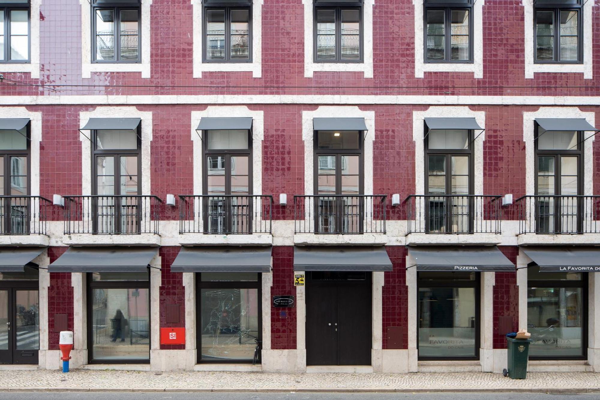 No Cais Do Sodre, Zona Com Muita Vida Noturna, Ttlsp55 Apartamento Lisboa