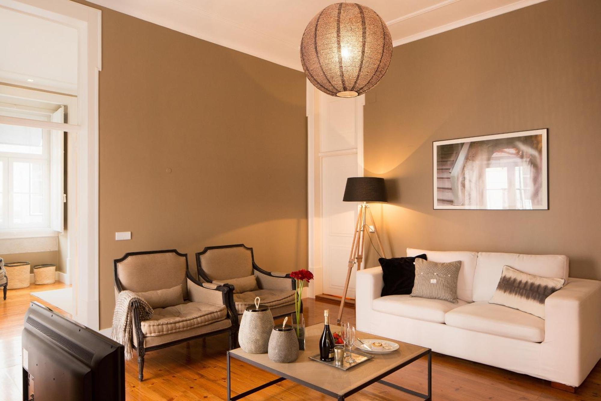 No Cais Do Sodre, Zona Com Muita Vida Noturna, Ttlsp55 Apartamento *